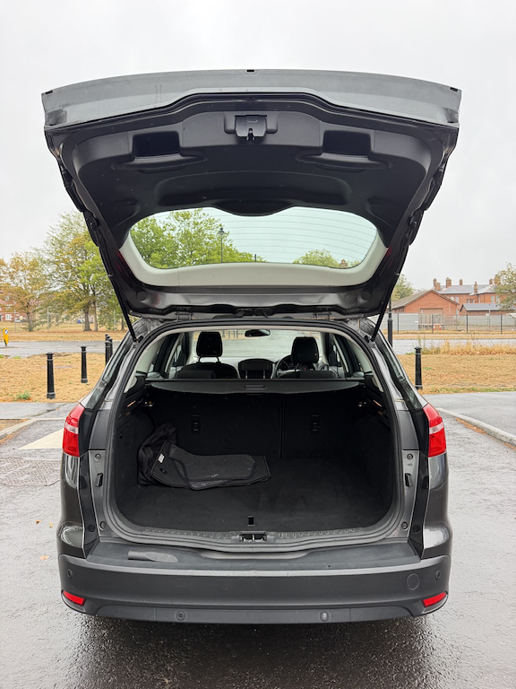 Ford Focus Zetec Tdci Grey #6