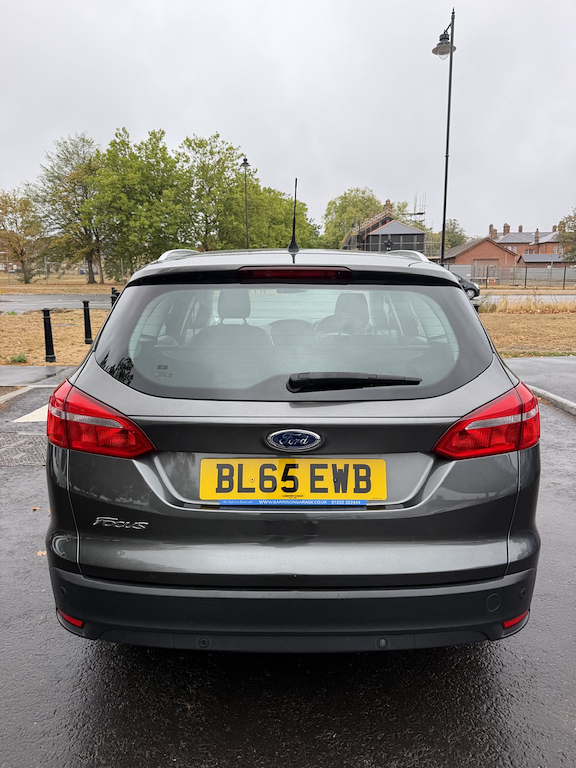 Ford Focus Zetec Tdci Grey #5