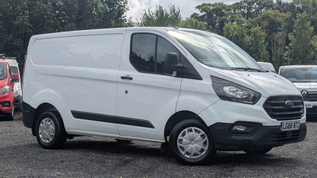 Ford Transit Custom L1 H1 Tdci Swb Leader Premium 300 Ecoblue With Air