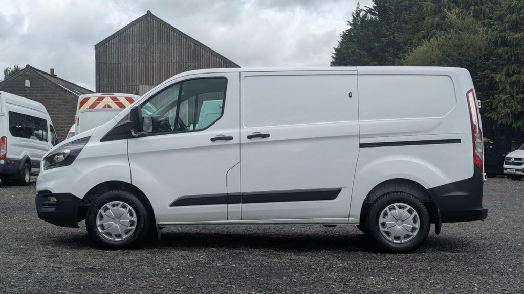 Ford Transit Custom L1 H1 Tdci Swb Leader Premium 300 Ecoblue With Air LG68BTZ #3