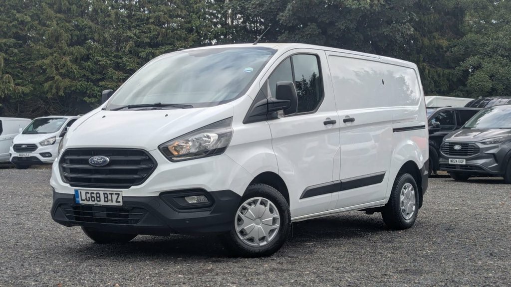 Ford Transit Custom L1 H1 Tdci Swb Leader Premium 300 Ecoblue With Air LG68BTZ #4