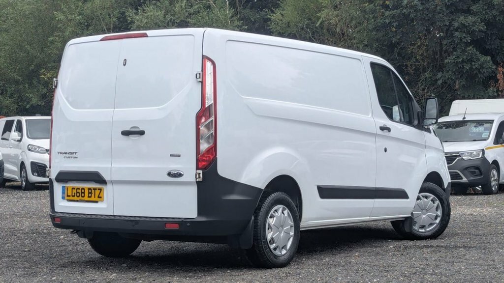 Ford Transit Custom L1 H1 Tdci Swb Leader Premium 300 Ecoblue With Air LG68BTZ #6