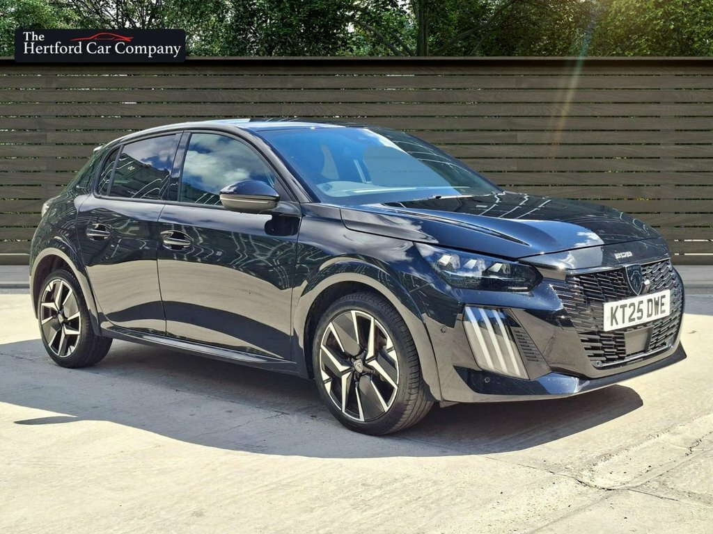 Peugeot 208 1.2L Gt Black