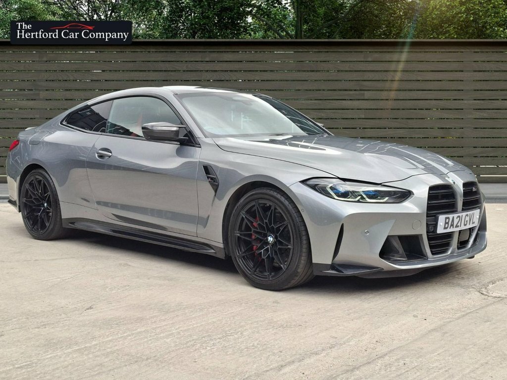 BMW M4 3L Competition Grey