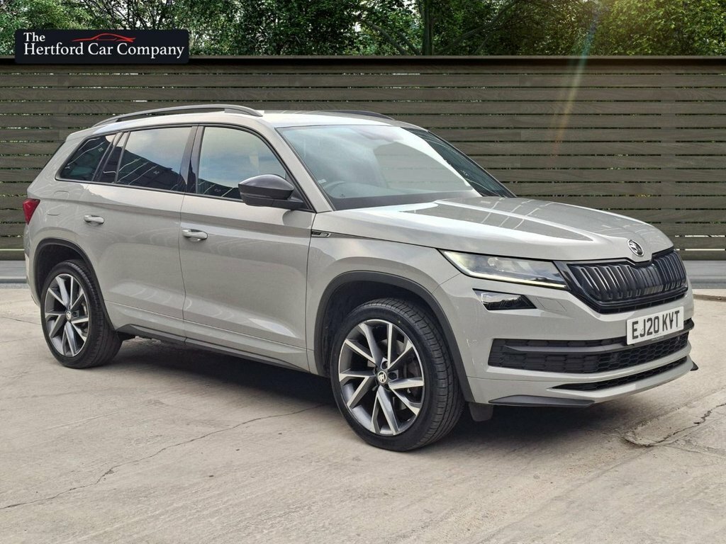 Skoda Kodiaq 2L Sportline Grey