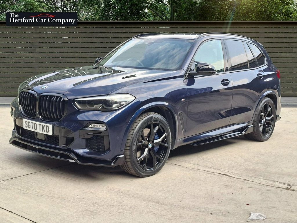 BMW X5 3L M Sport SG70TKD Blue #3