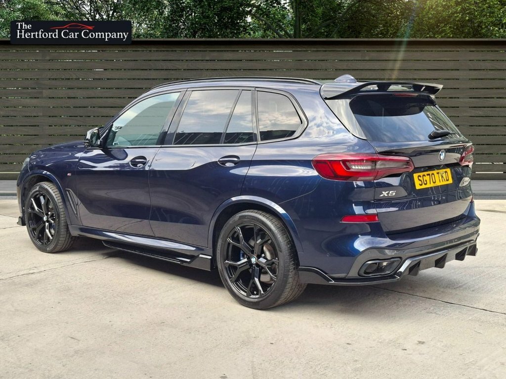 BMW X5 3L M Sport SG70TKD Blue #5