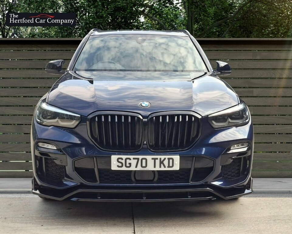 BMW X5 3L M Sport SG70TKD Blue #2