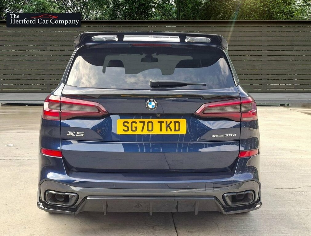 BMW X5 3L M Sport SG70TKD Blue #6