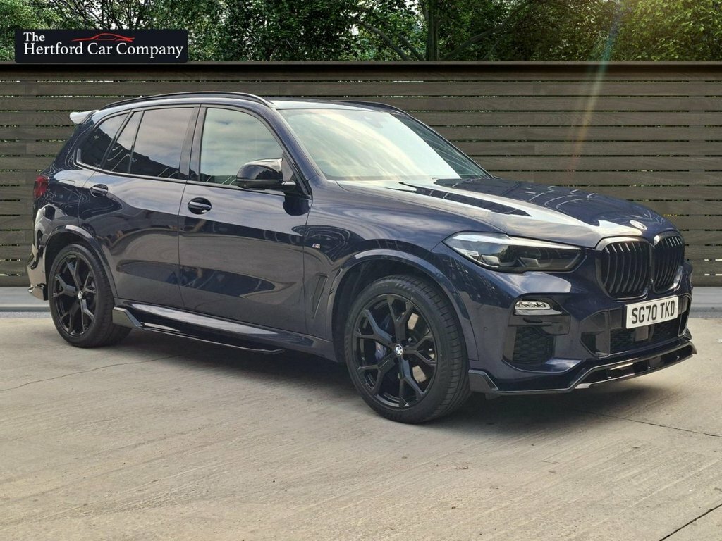 BMW X5 3L M Sport Blue