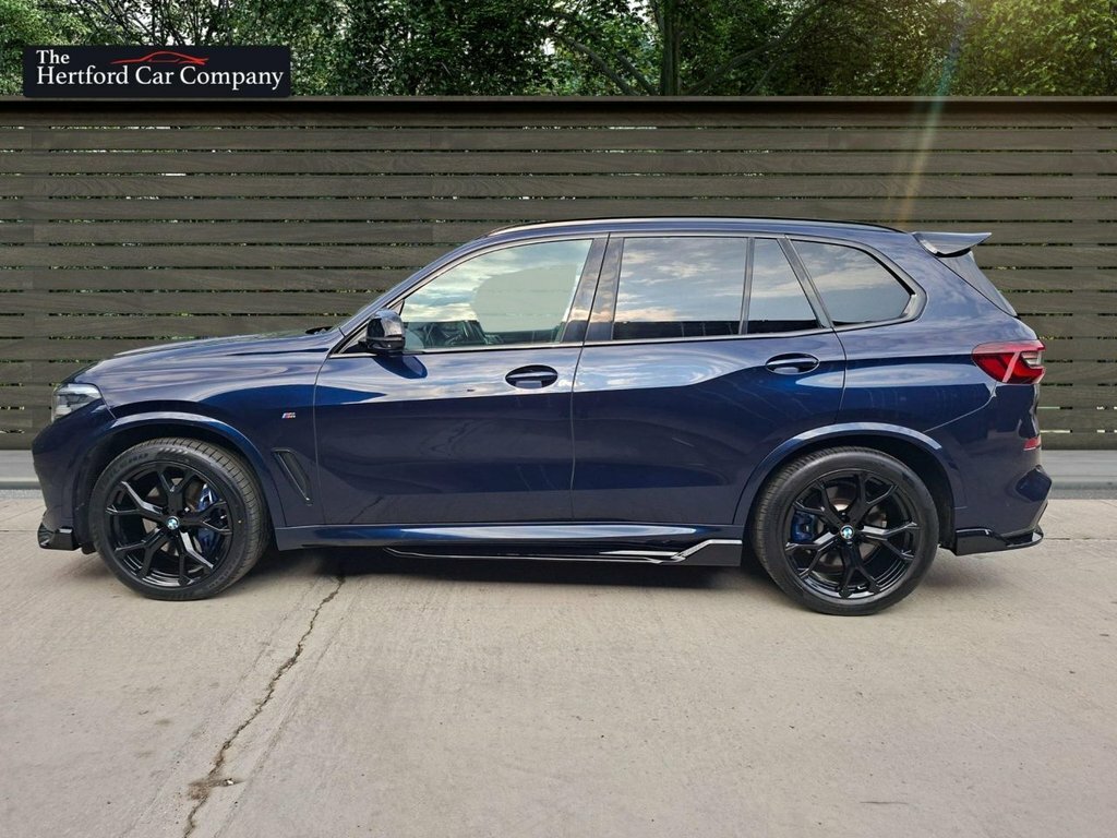 BMW X5 3L M Sport SG70TKD Blue #4