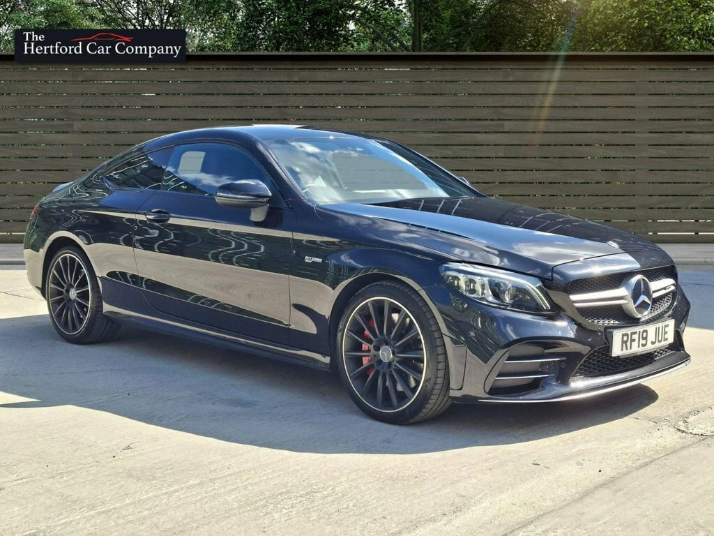 Mercedes-Benz C Class 3L Amg RF19JUE Black