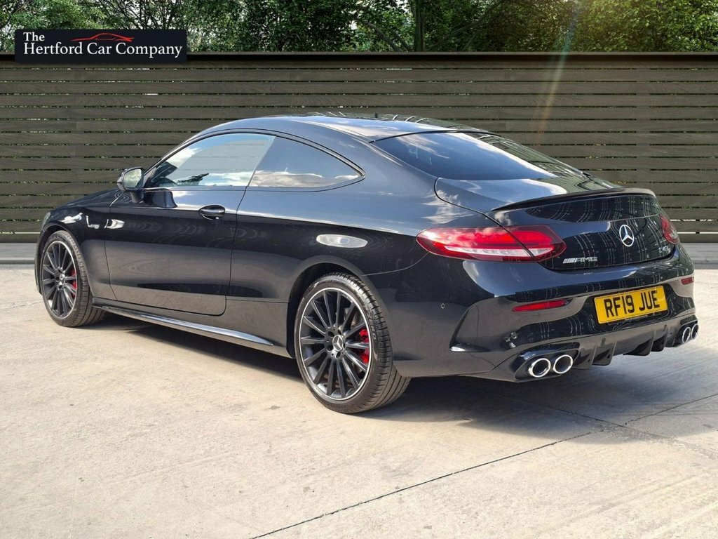 Mercedes-Benz C Class 3L Amg RF19JUE Black #5
