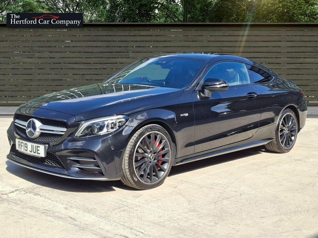 Mercedes-Benz C Class 3L Amg RF19JUE Black #3