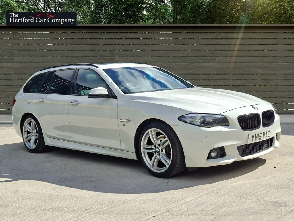 BMW 5 Series 2L M Sport White