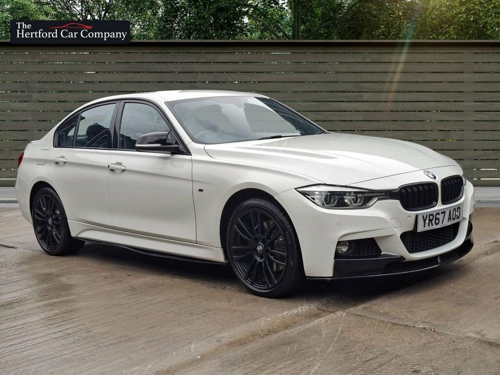 BMW 3 Series 3L M Sport White