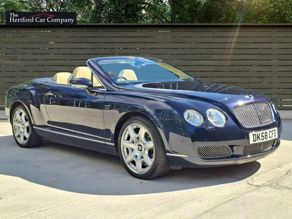 Bentley Continental Gt 6L Gtc Blue