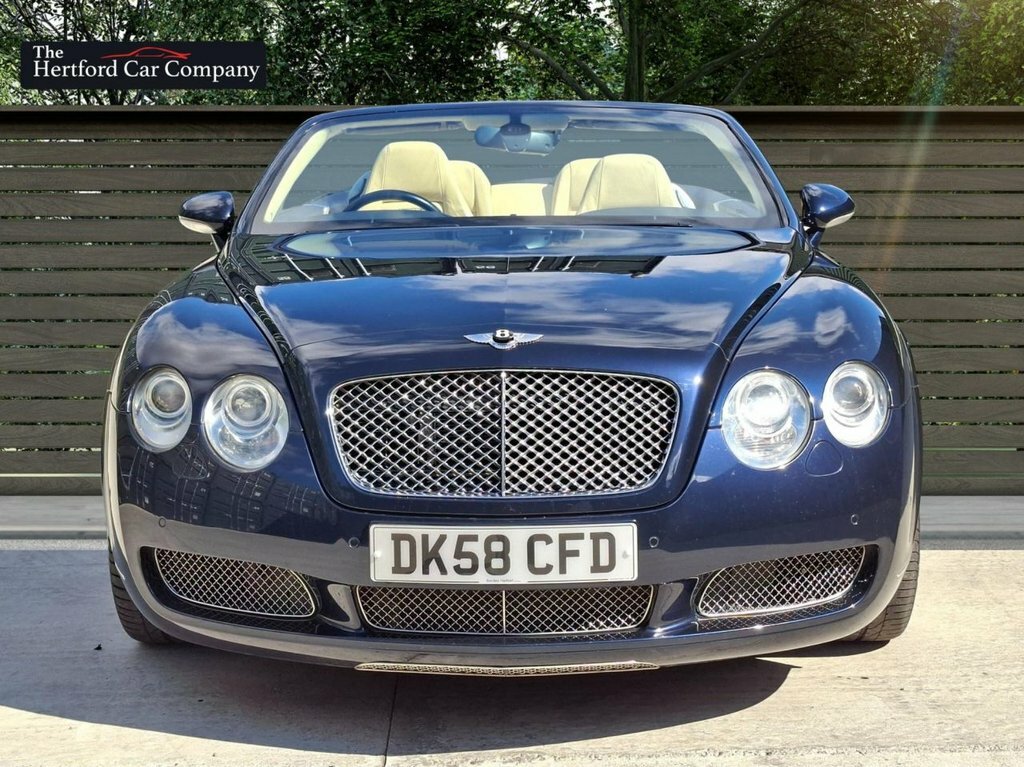 Bentley Continental Gt 6L Gtc Blue #3