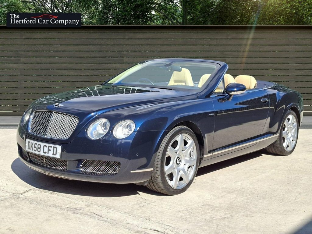 Bentley Continental Gt 6L Gtc Blue #4