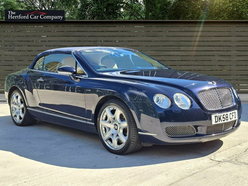 Bentley Continental Gt 6L Gtc Blue #2