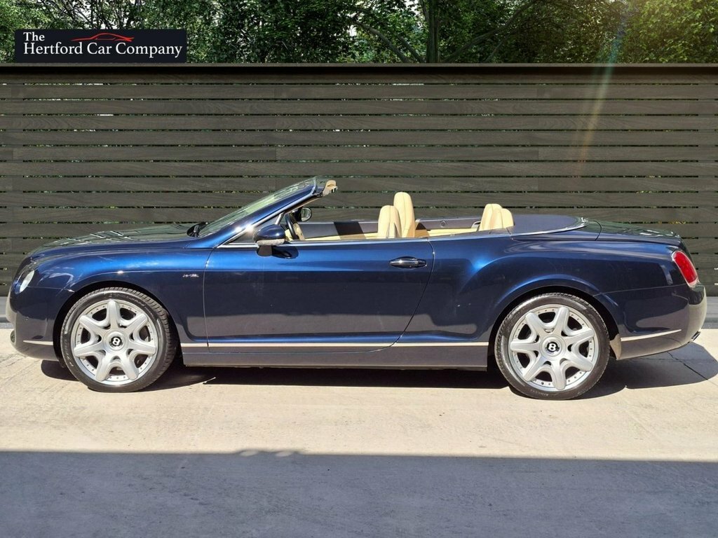 Bentley Continental Gt 6L Gtc Blue #6