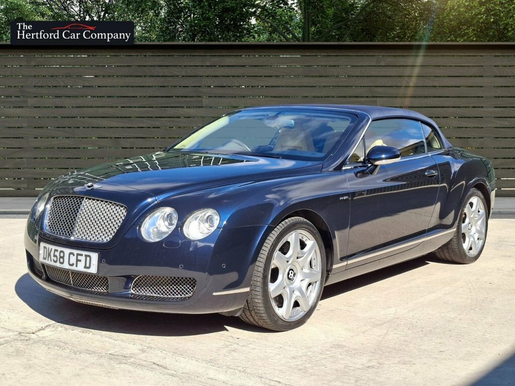 Bentley Continental Gt 6L Gtc Blue #5