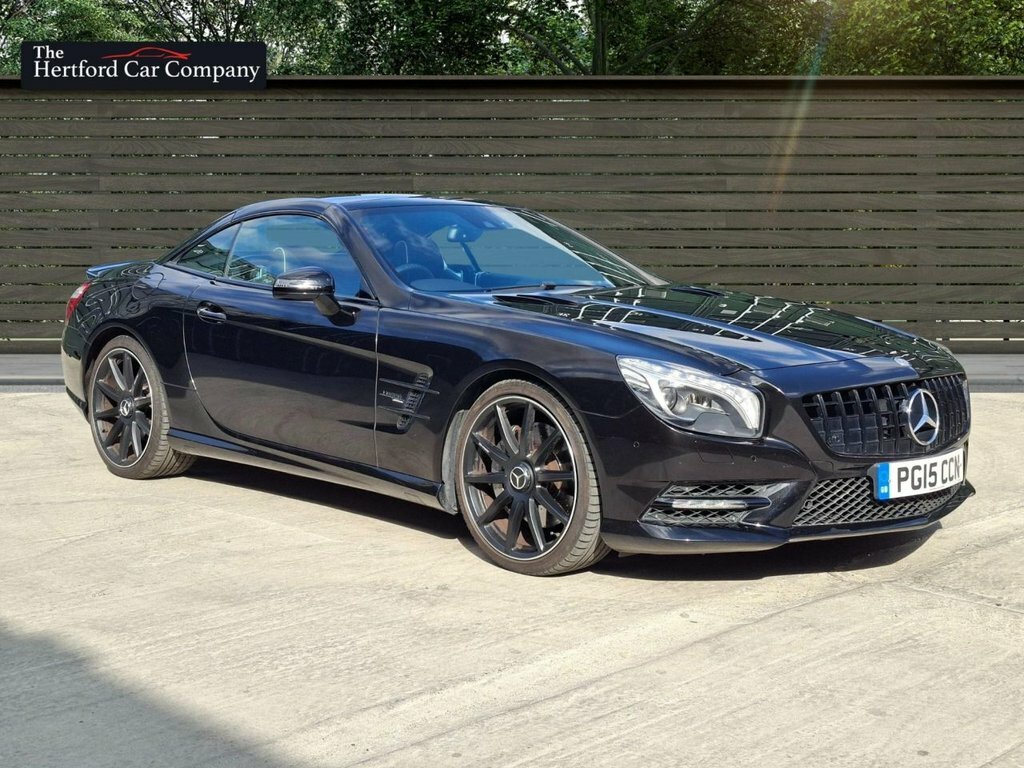 Mercedes-Benz SL Class 3L Amg Sport Black #2