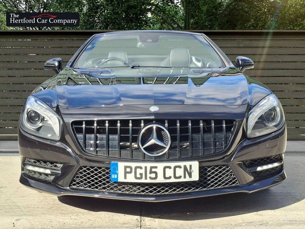 Mercedes-Benz SL Class 3L Amg Sport Black #3