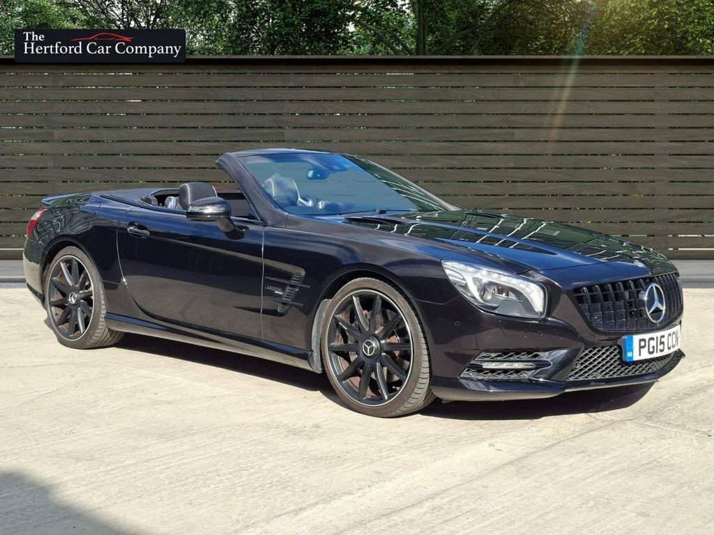 Mercedes-Benz SL Class 3L Amg Sport Black