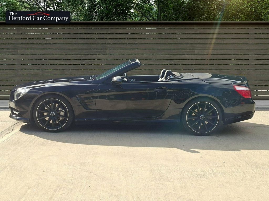 Mercedes-Benz SL Class 3L Amg Sport Black #6