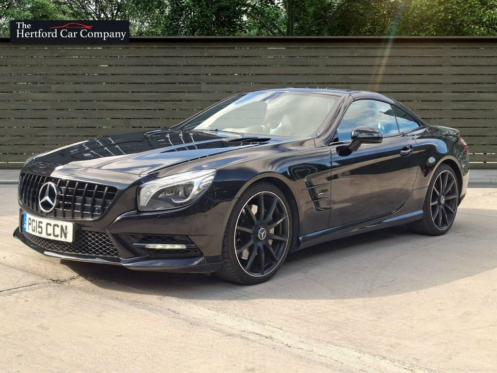 Mercedes-Benz SL Class 3L Amg Sport Black #5