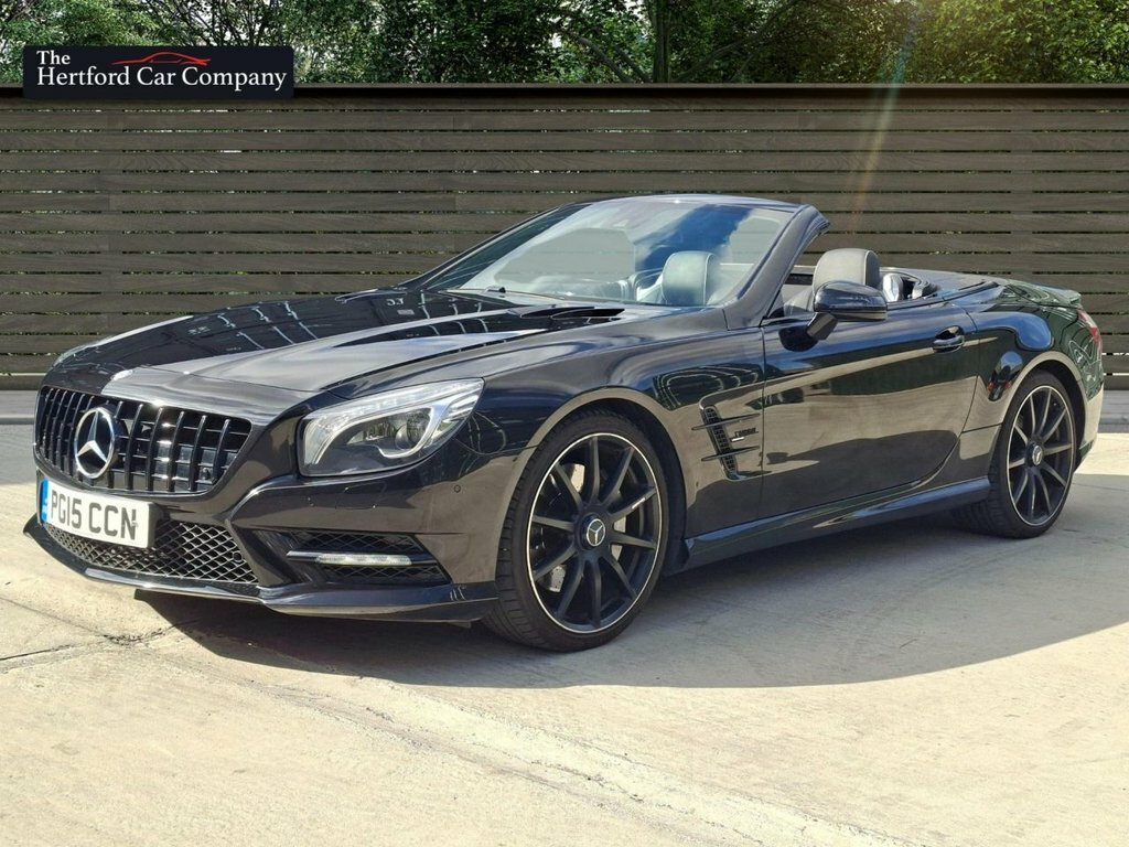 Mercedes-Benz SL Class 3L Amg Sport Black #4