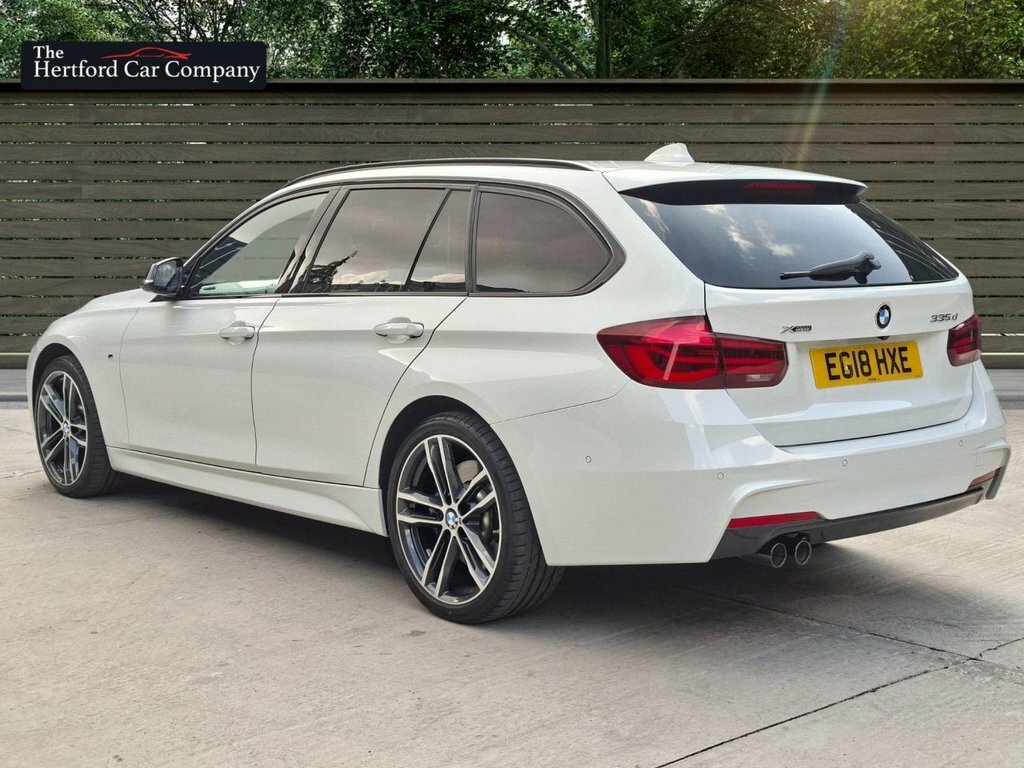 BMW 3 Series 3L M Sport Shadow Edition White #5