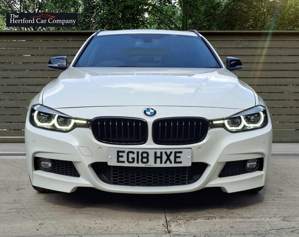 BMW 3 Series 3L M Sport Shadow Edition White #2