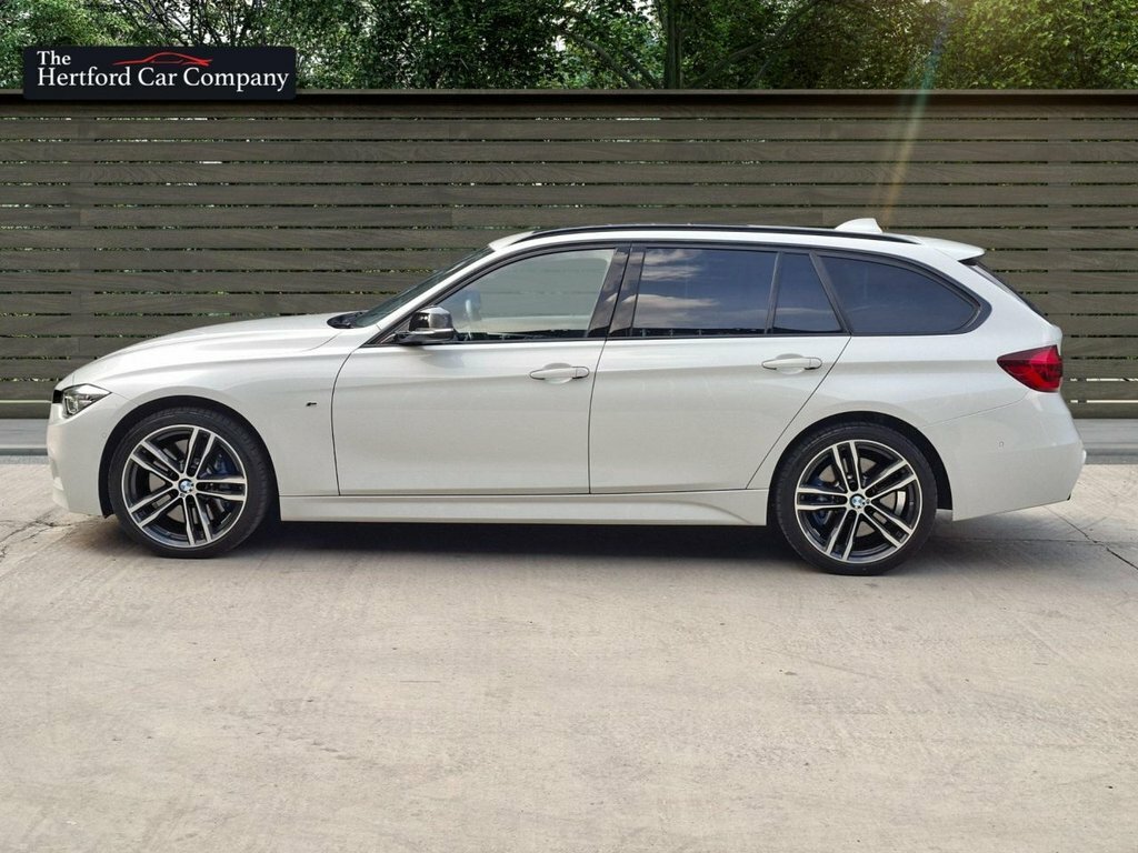 BMW 3 Series 3L M Sport Shadow Edition White #4