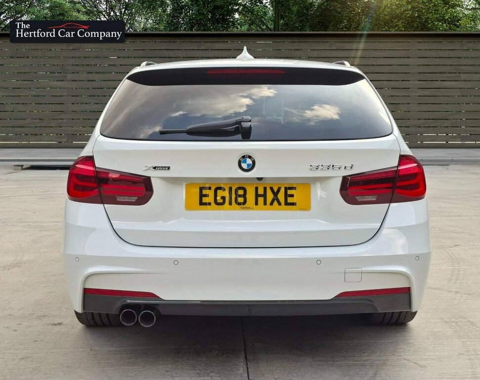 BMW 3 Series 3L M Sport Shadow Edition White #6