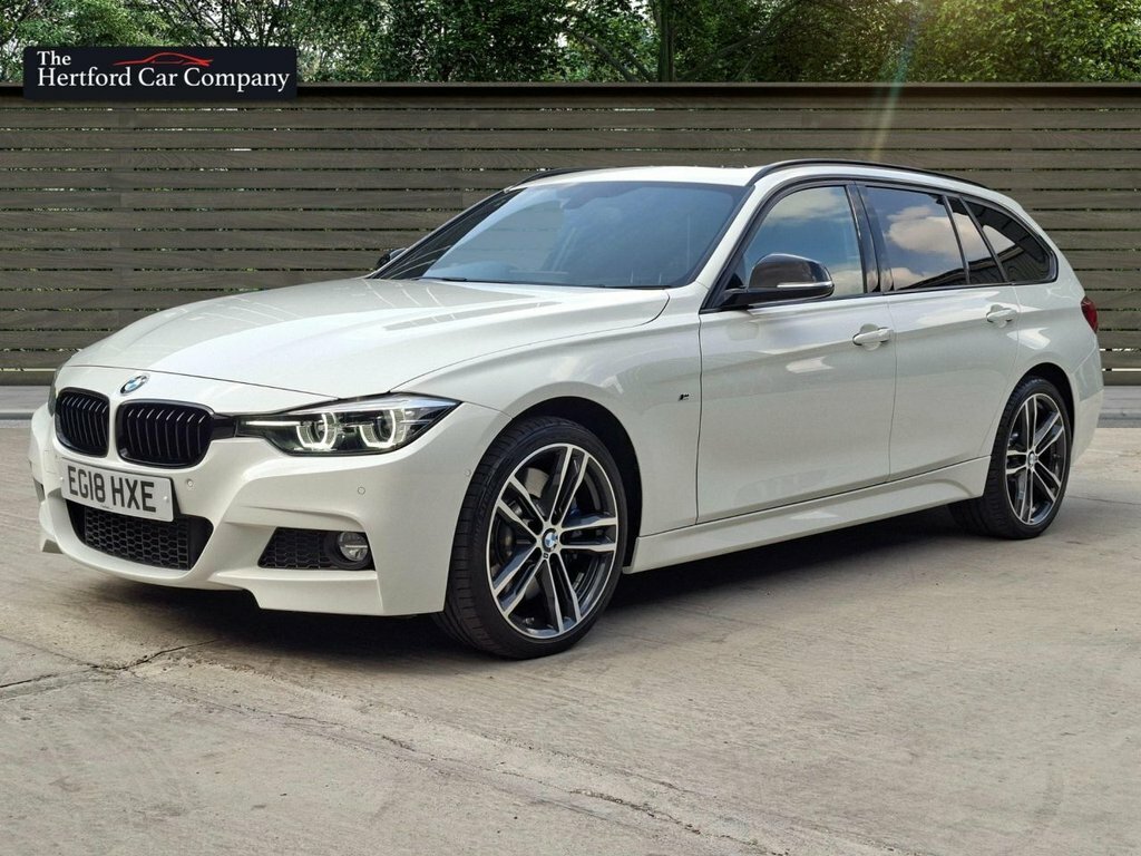BMW 3 Series 3L M Sport Shadow Edition White #3