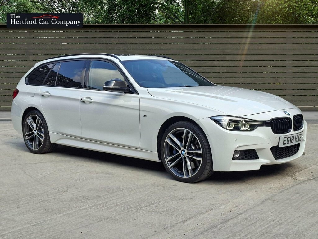 BMW 3 Series 3L M Sport Shadow Edition White