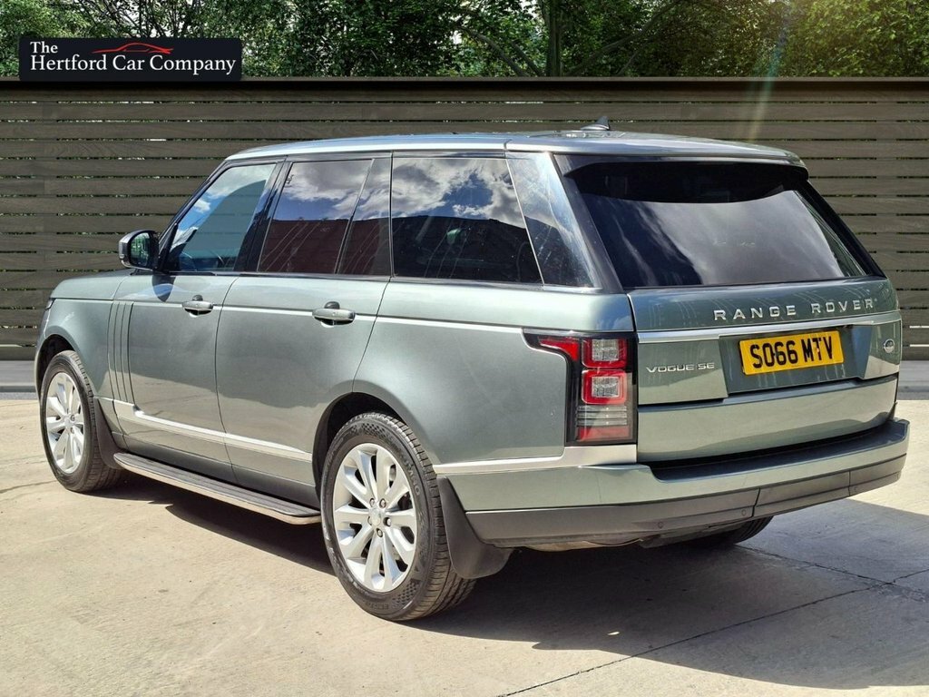 Land Rover Range Rover 3L Vogue Se Grey #5