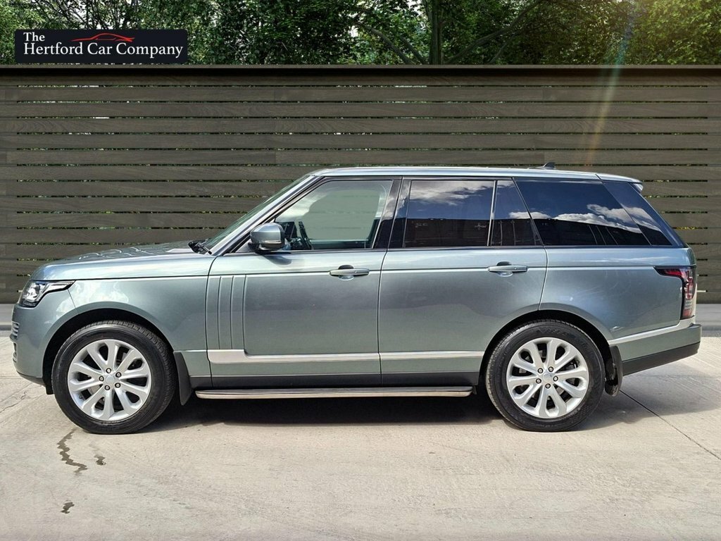 Land Rover Range Rover 3L Vogue Se Grey #4