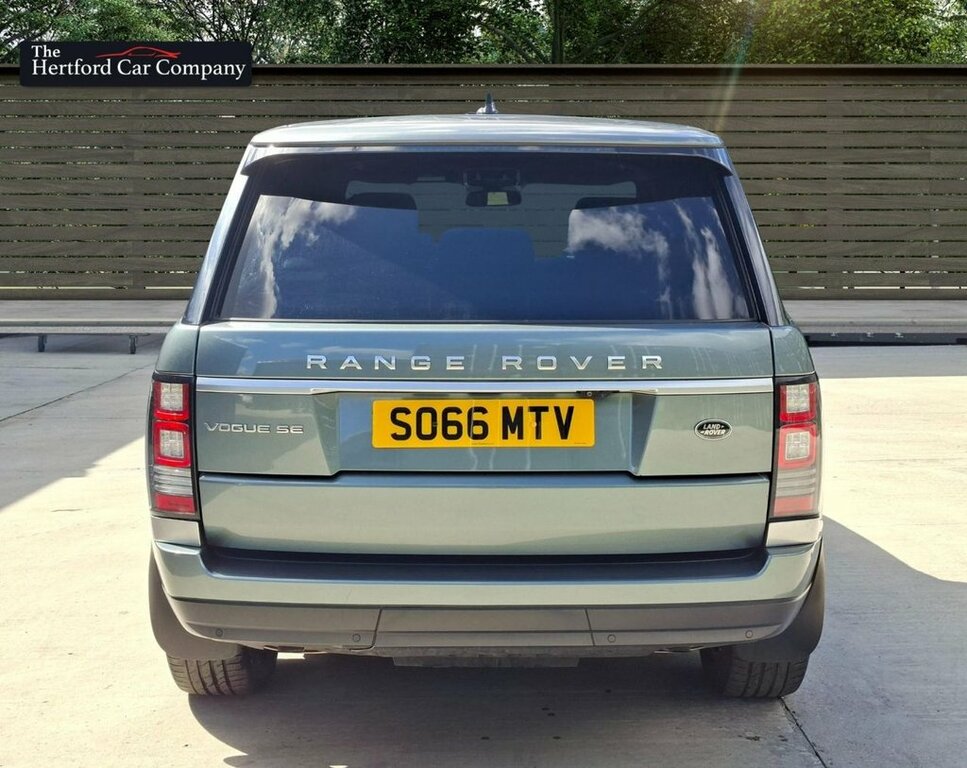 Land Rover Range Rover 3L Vogue Se Grey #6