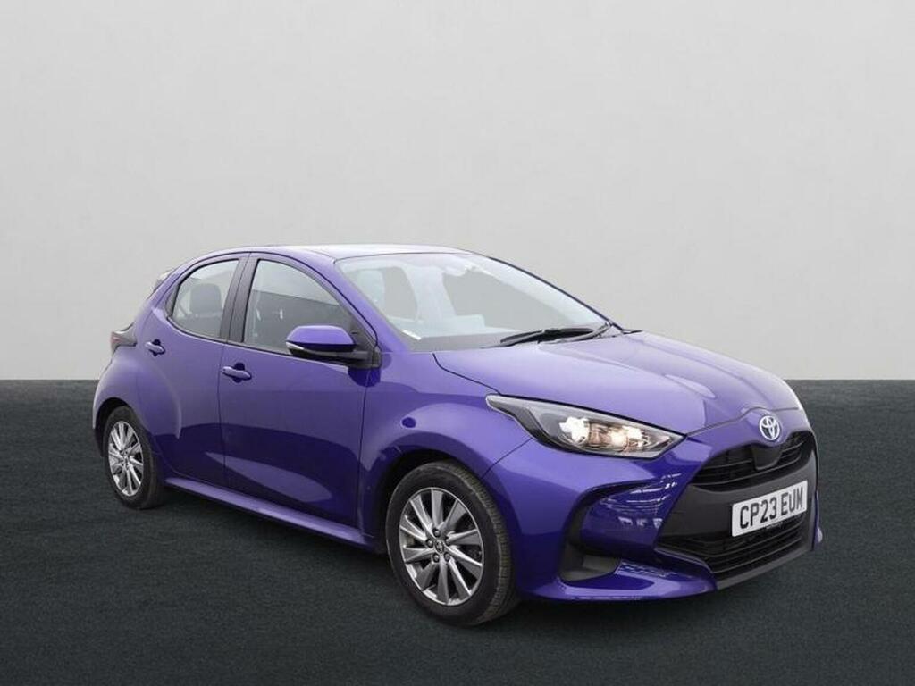 Toyota Yaris Hatchback 1.5 Vvt-h Icon E-cvt Euro 6 Ss 2 Blue