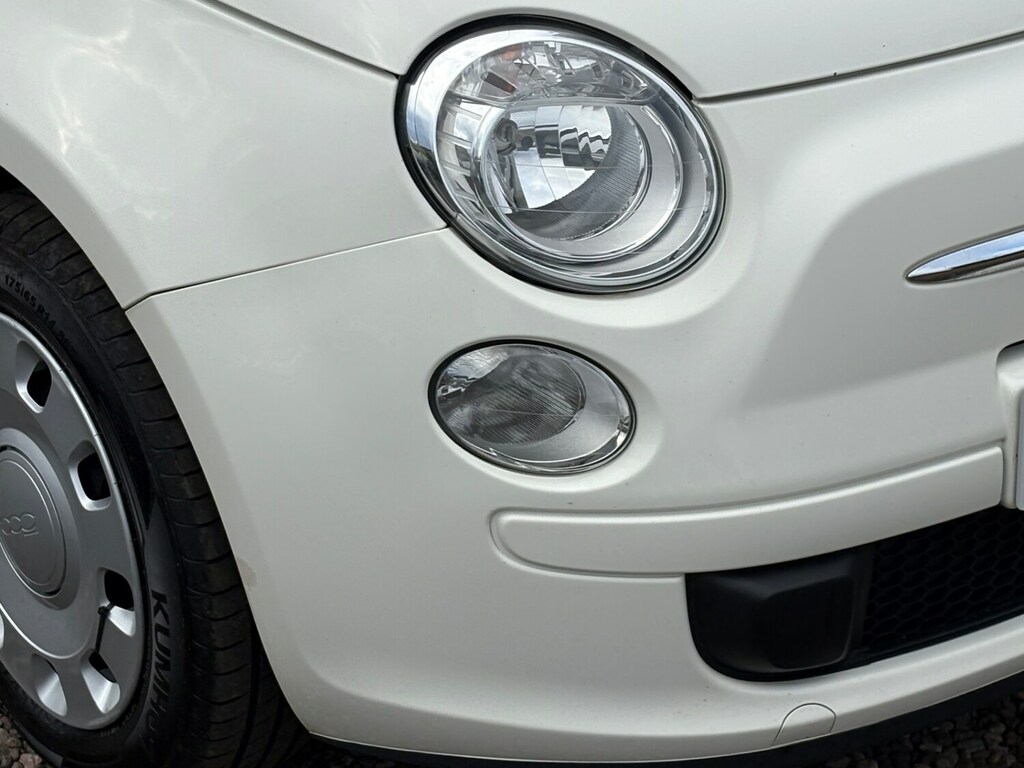 Fiat 500 1.2 Pop Start Stop - 2010 60 SP60VPF White #6