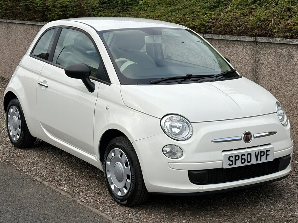 Fiat 500 1.2 Pop Start Stop - 2010 60 SP60VPF White #4