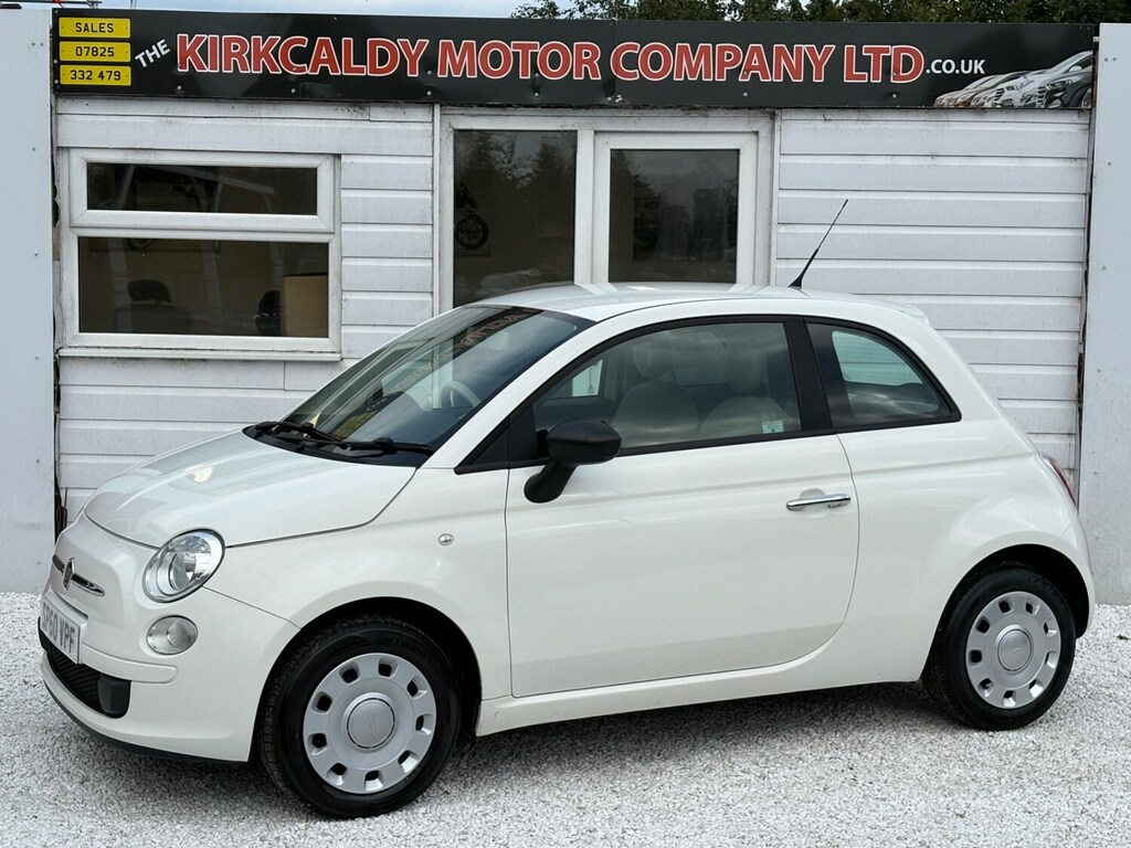 Fiat 500 1.2 Pop Start Stop - 2010 60 SP60VPF White