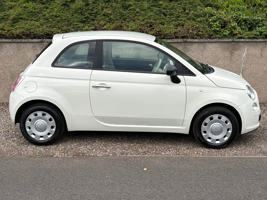 Fiat 500 1.2 Pop Start Stop - 2010 60 SP60VPF White #2