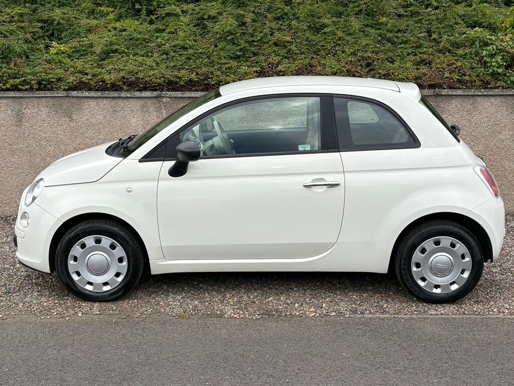 Fiat 500 1.2 Pop Start Stop - 2010 60 SP60VPF White #3