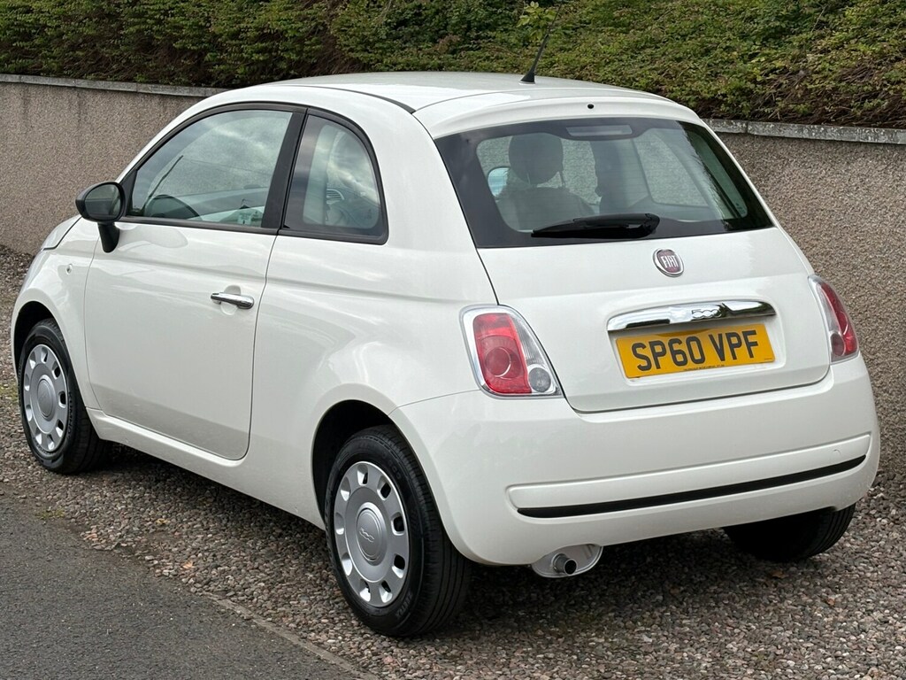Fiat 500 1.2 Pop Start Stop - 2010 60 SP60VPF White #5