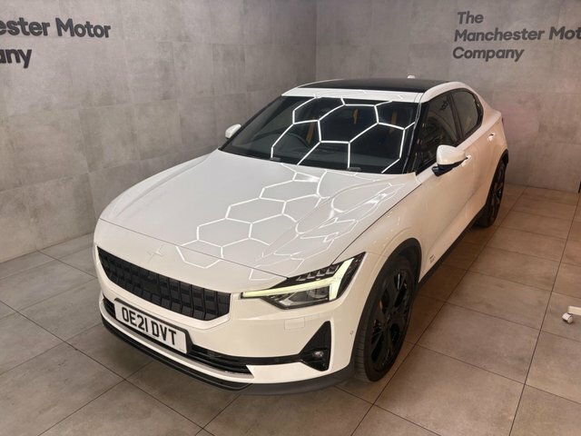 Polestar 2 2021 Dual Motor 78Kwh Long Range Plus Pilot Fastba OE21DVT White #5