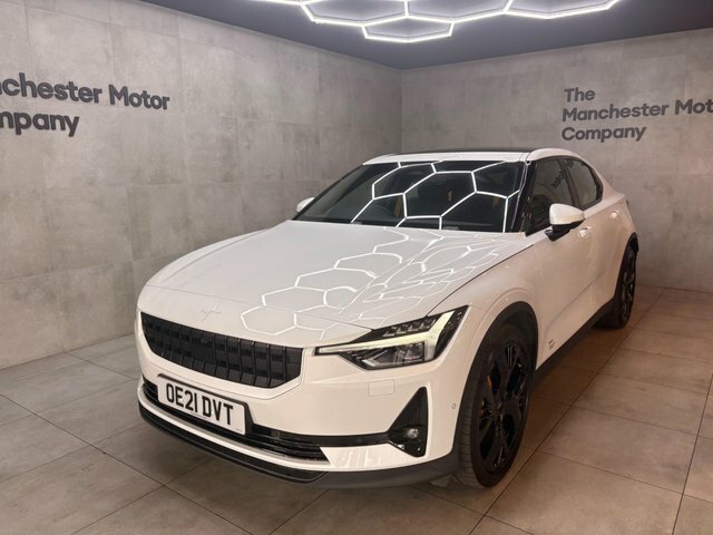 Polestar 2 2021 Dual Motor 78Kwh Long Range Plus Pilot Fastba White